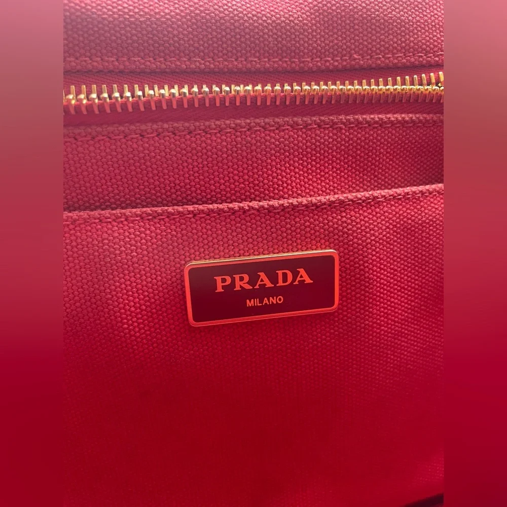 Prada Canapa Two Way Bag - Picture 14 of 15